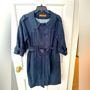 Cynthia Steffe Navt Trenchcoat